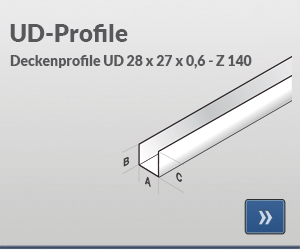 UD Profile Trockenbau